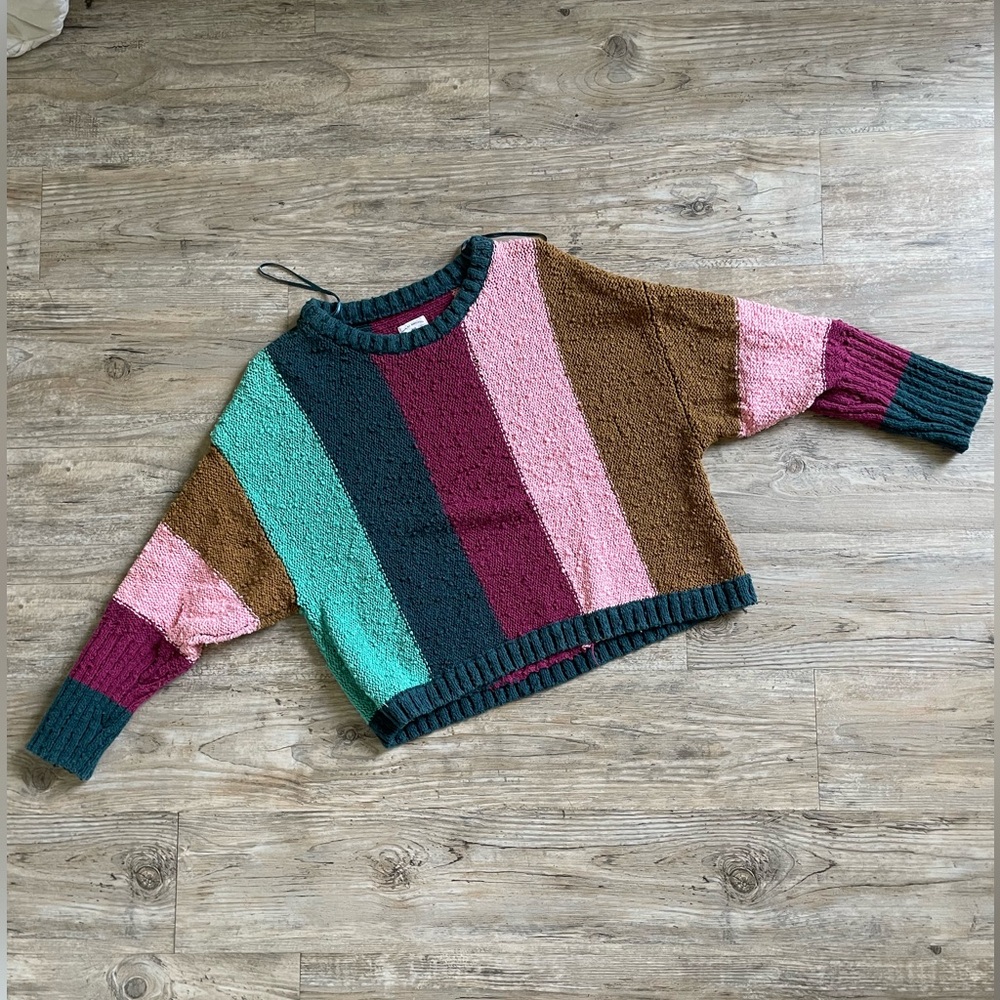 Billabong Crop Sweater
